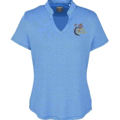 Callaway Fine Line Stripe Polo - Ladies'