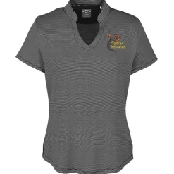 Callaway Fine Line Stripe Polo - Ladies'