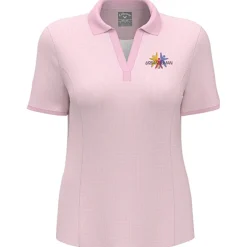 Callaway Gingham Polo - Ladies'