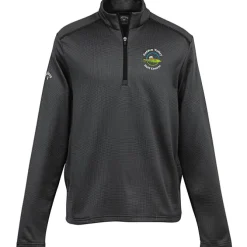 Callaway Houndstooth 1/4-Zip Pullover