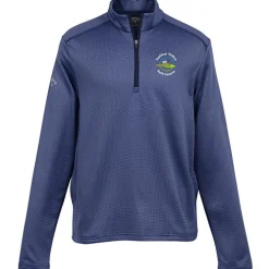 Callaway Houndstooth 1/4-Zip Pullover