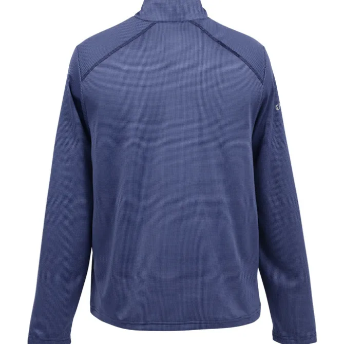 Callaway Houndstooth 1/4-Zip Pullover