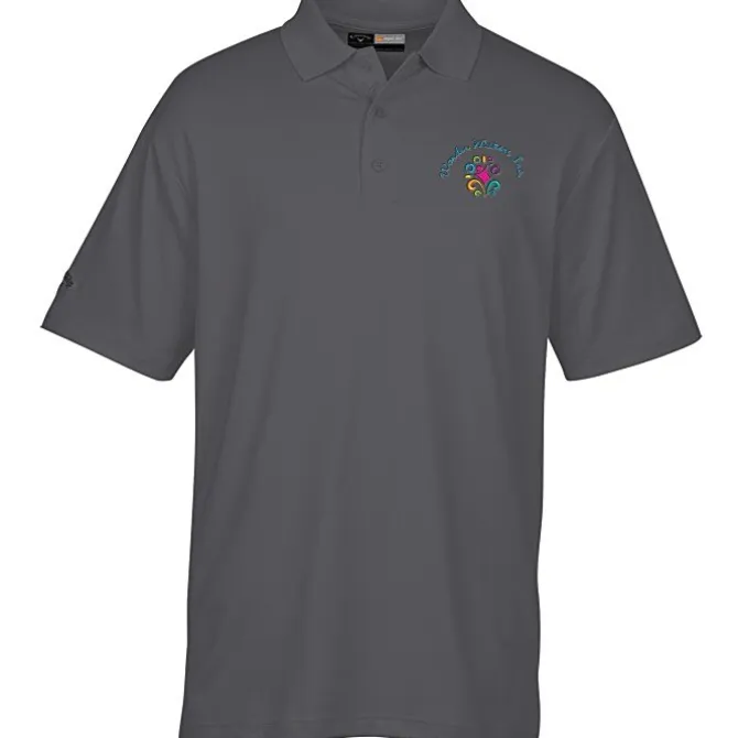 Callaway Opti-Dri Chev Polo - Men's