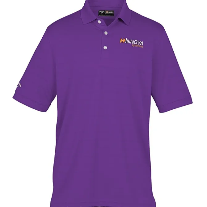 Callaway Opti-Vent Polo - Men's - Embroidered
