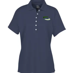 Callaway Ottoman Texture Polo - Ladies'