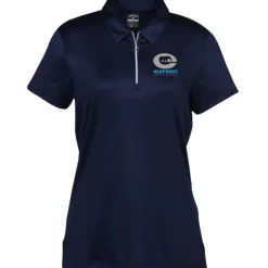 Callaway Tulip Sleeve Zip Polo - Ladies'