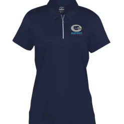 Callaway Tulip Sleeve Zip Polo - Ladies'
