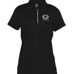 Callaway Tulip Sleeve Zip Polo - Ladies'