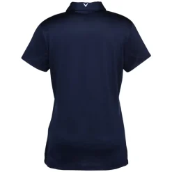 Callaway Tulip Sleeve Zip Polo - Ladies'