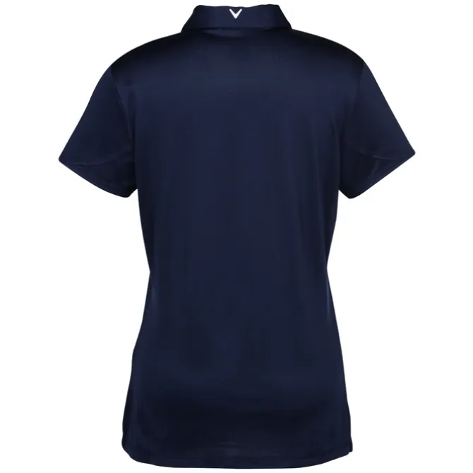 Callaway Tulip Sleeve Zip Polo - Ladies'