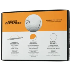 Callaway Warbird Golf Ball - Dozen