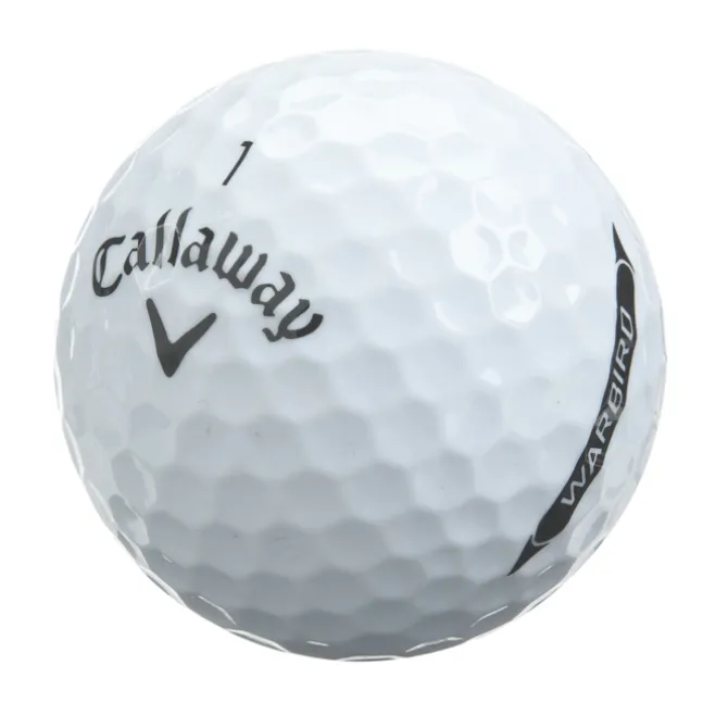 Callaway Warbird Golf Ball - Dozen - 24 hr