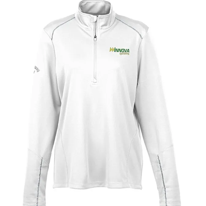 Callaway Water Repellent 1/4-Zip Pullover - Ladies'