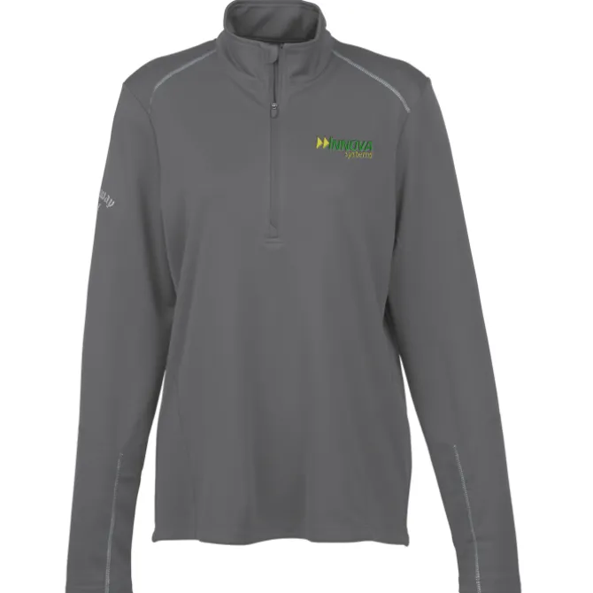 Callaway Water Repellent 1/4-Zip Pullover - Ladies'