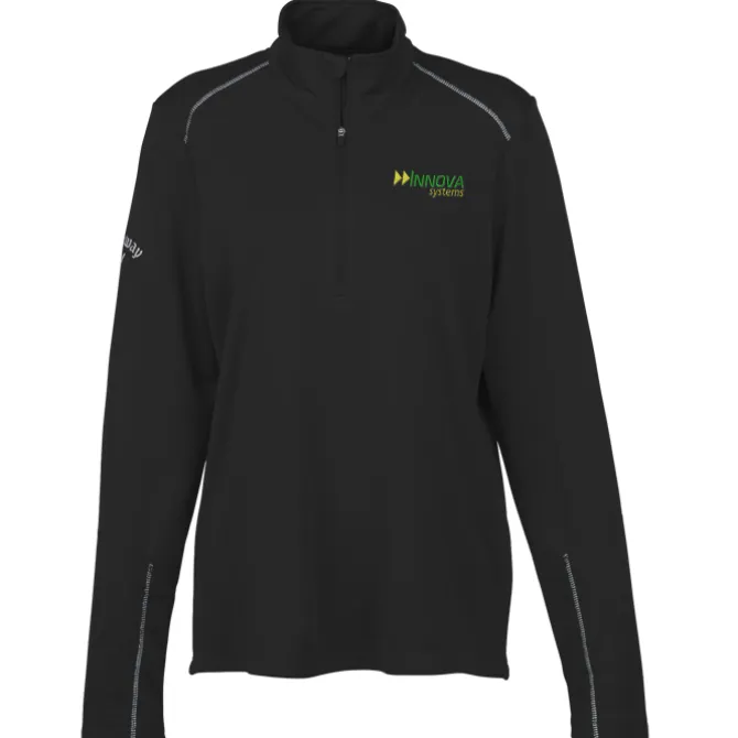 Callaway Water Repellent 1/4-Zip Pullover - Ladies'