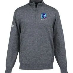 Callaway 1/4-Zip Merino Sweater - Men's