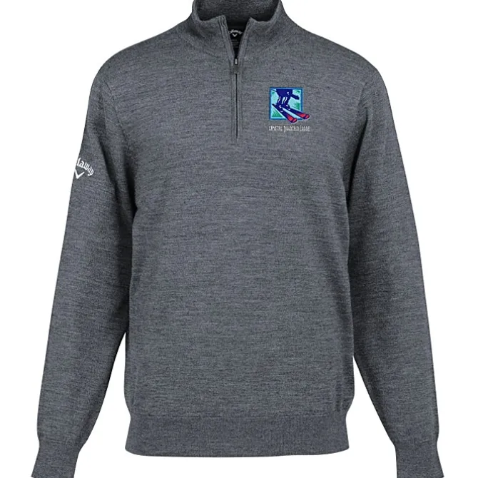 Callaway 1/4-Zip Merino Sweater - Men's