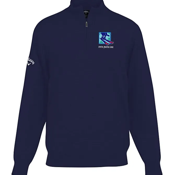 Callaway 1/4-Zip Merino Sweater - Men's
