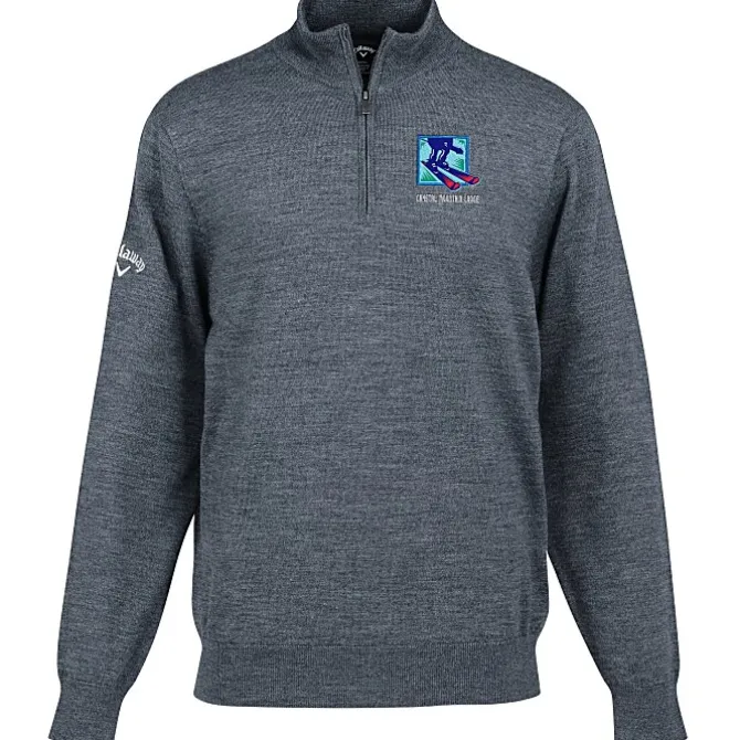 Callaway 1/4-Zip Merino Sweater - Men's