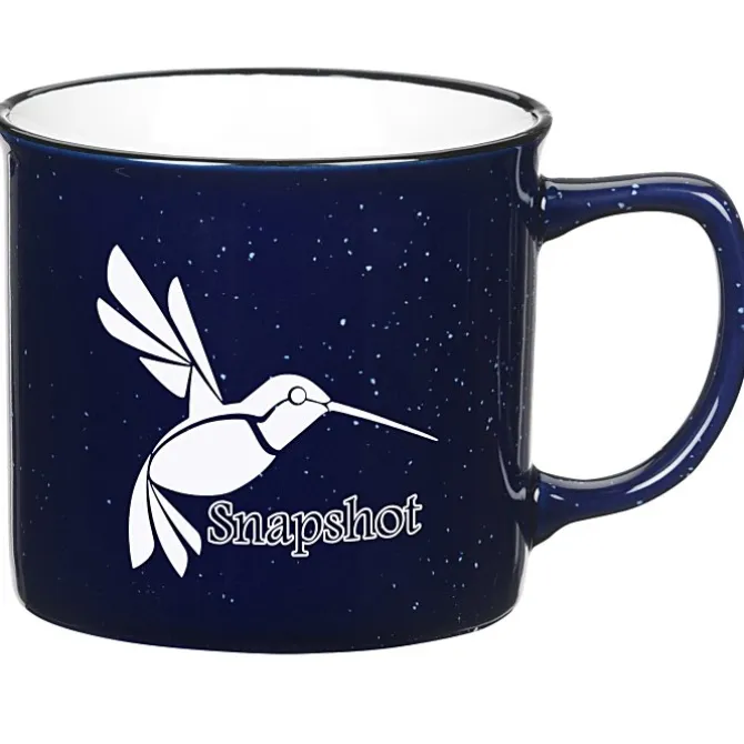 Cambria Speckled Coffee Mug - 12 oz