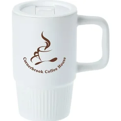 Camden Coffee Mug with Lid - 13 oz.