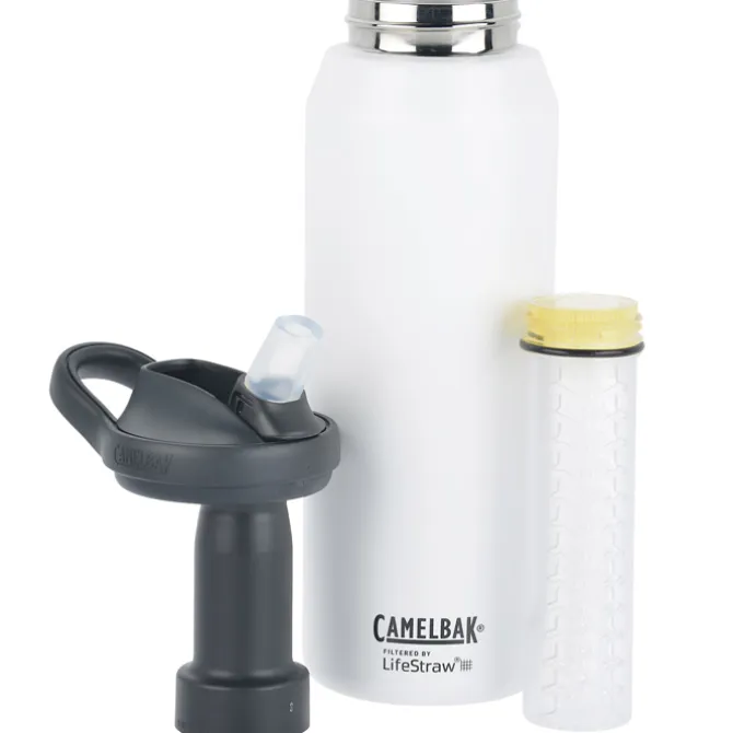 CamelBak Eddy+ Vacuum Bottle with LifeStraw - 32 oz. - 24 hr