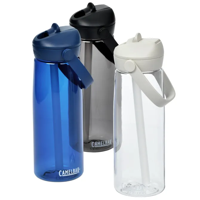 CamelBak Thrive Tritan Renew Bottle with Flip Straw Lid - 25 oz - 24 hr