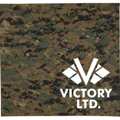 Camo Bandana - 22 inches x 22 inches