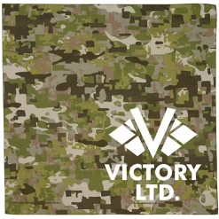Camo Bandana - 22 inches x 22 inches