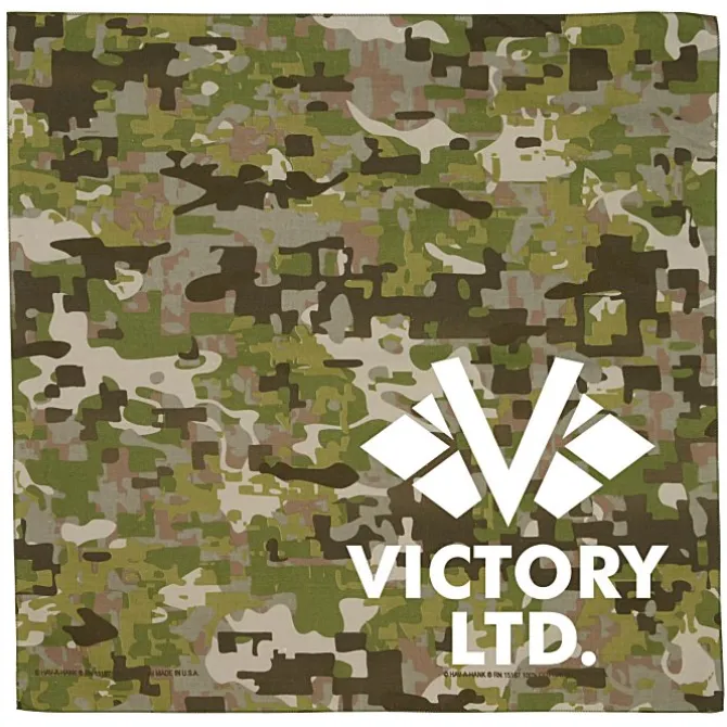 Camo Bandana - 22 inches x 22 inches