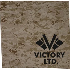 Camo Bandana - 22 inches x 22 inches