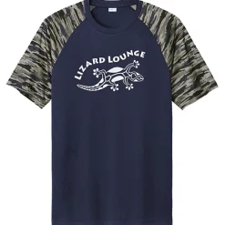 Camo Colorblock T-Shirt