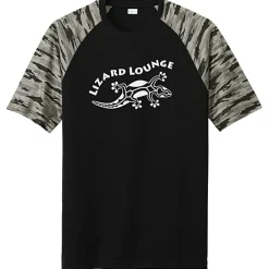 Camo Colorblock T-Shirt