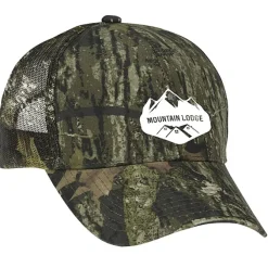 Camo Mesh Cap