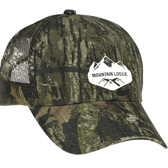 Camo Mesh Cap