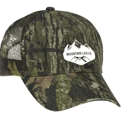 Camo Mesh Cap