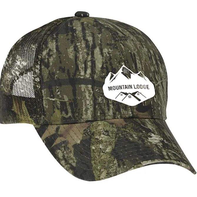 Camo Mesh Cap