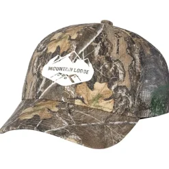 Camo Mesh Cap - 24 hr