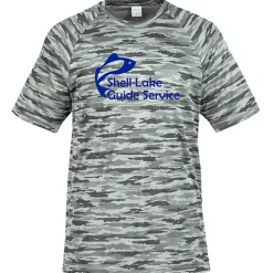 Camo Print T-Shirt