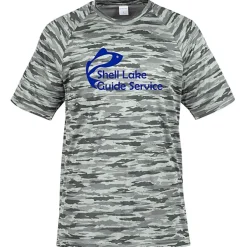 Camo Print T-Shirt