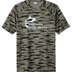 Camo Print T-Shirt