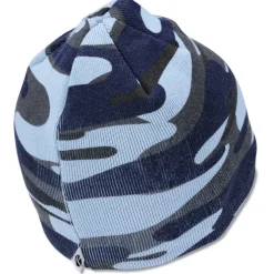 Camouflage Fine Knit Beanie