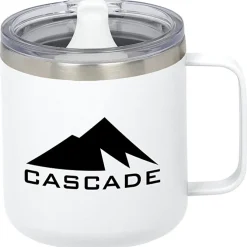 Camper Vacuum Mug - 12 oz