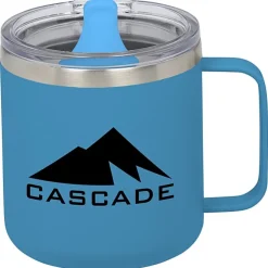 Camper Vacuum Mug - 12 oz - 24 hr
