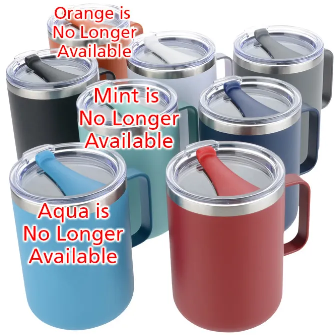 Camper Vacuum Mug - 17 oz - 24 hr