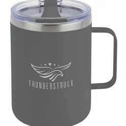Camper Vacuum Mug - 17 oz - Laser Engraved