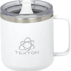 Camper Vacuum Mug - 12 oz - Laser Engraved