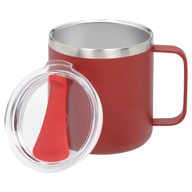 Camper Vacuum Mug - 12 oz - Laser Engraved