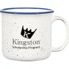 Campfire Ceramic Mug - Colored Halo - 15 oz