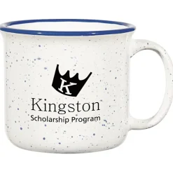 Campfire Ceramic Mug - Colored Halo - 15 oz